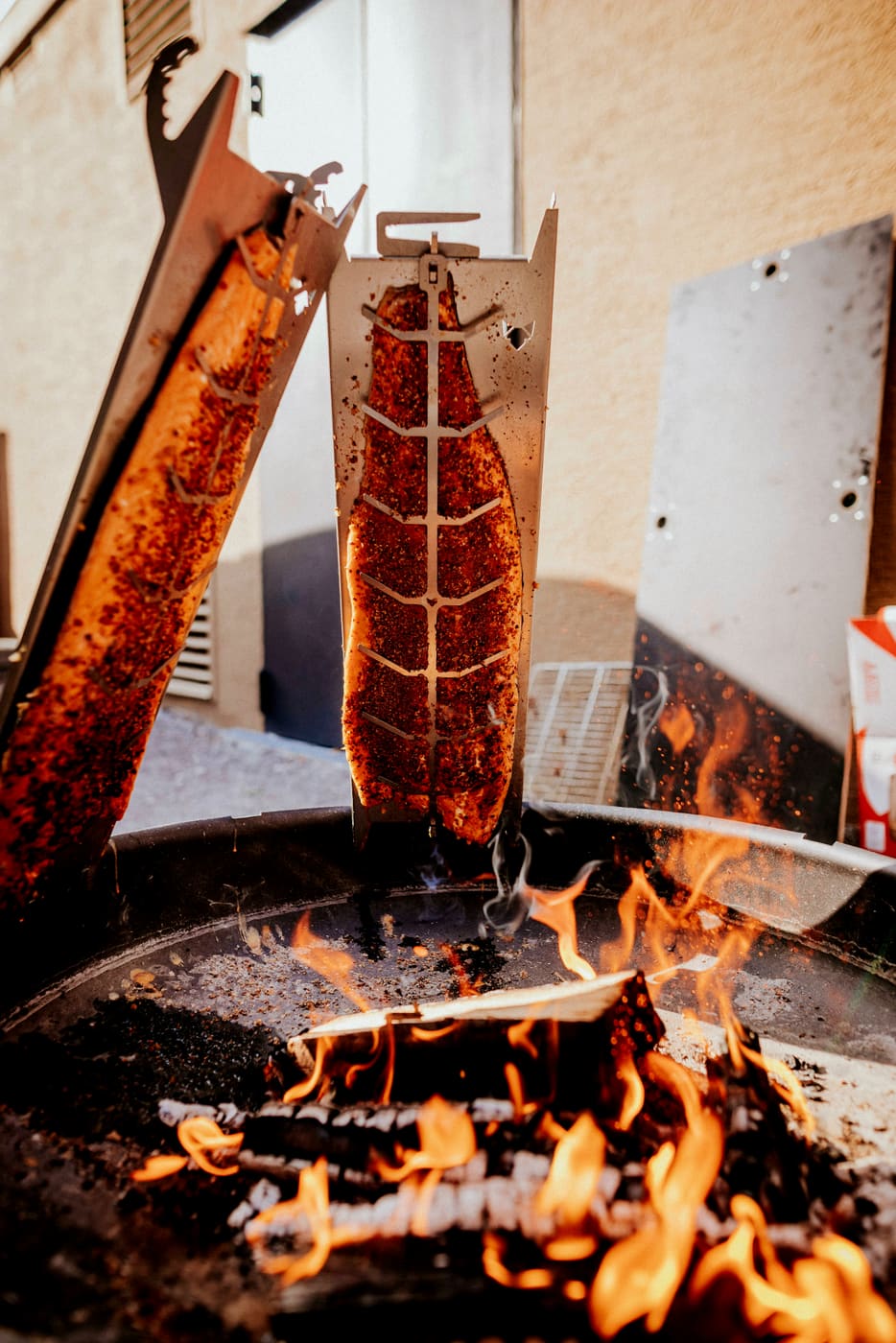 Feuer entfachen